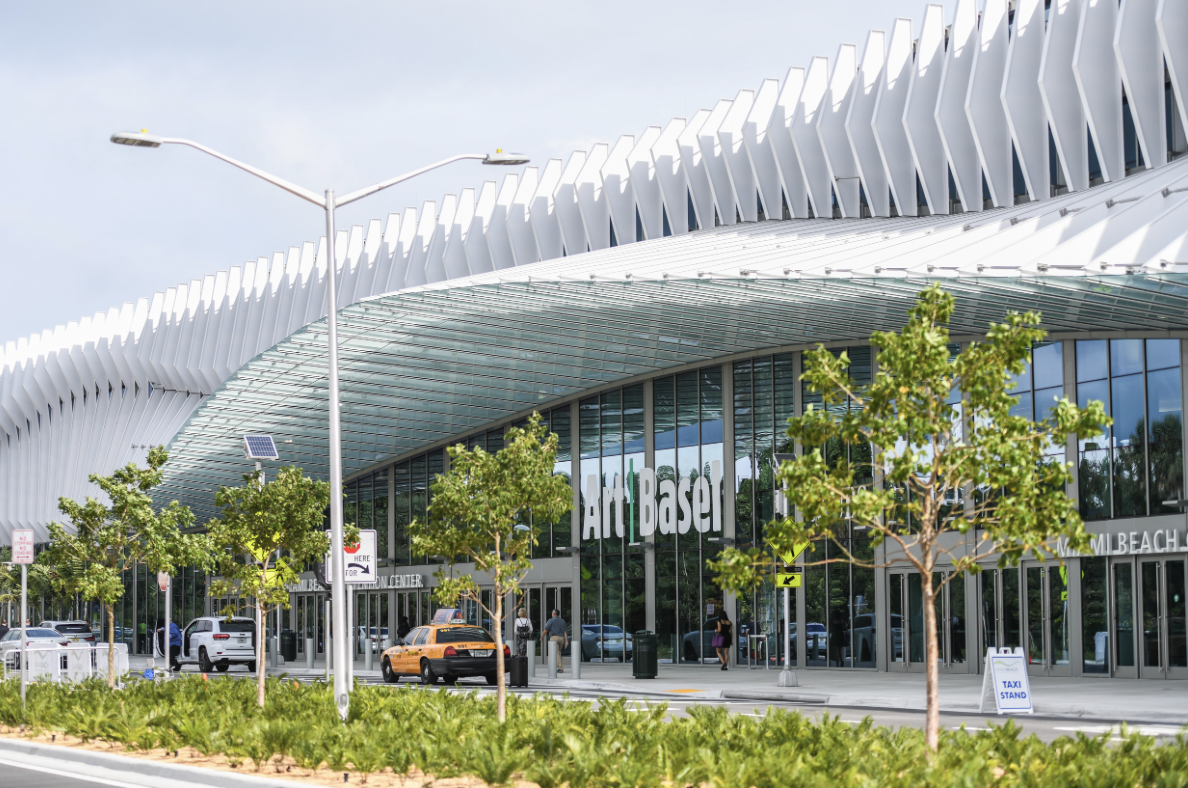 Exterior image of Miami Convention Center